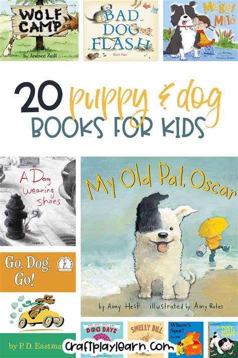 Magic and Tail Wags: Discovering the Best Dog Books with a Touch of Enchantment